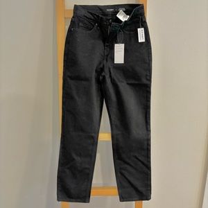 Old Navy Black Extra High Rise Jean Pants NWT